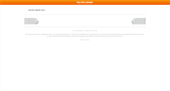 Desktop Screenshot of en.doctor-abidi.com